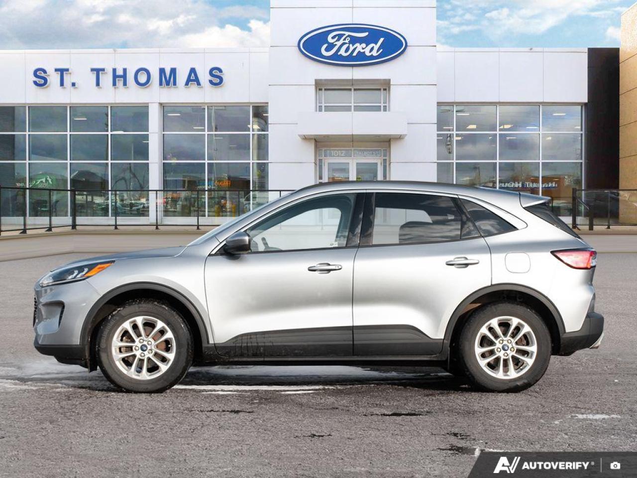 2021 Ford Escape SE Hybrid Moonroof, Cold Weather Package Photo