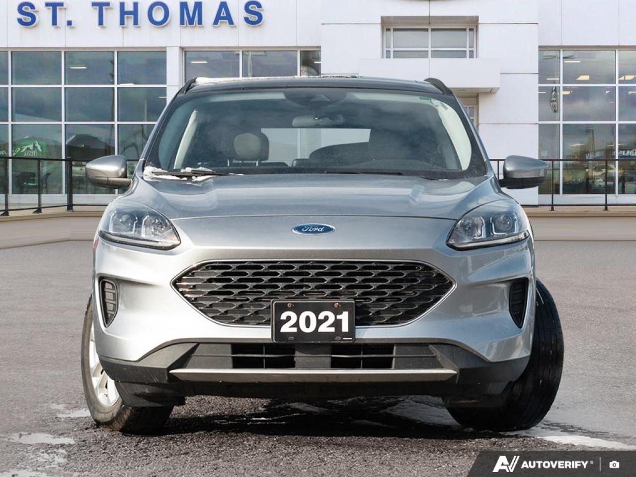 2021 Ford Escape SE Hybrid Moonroof, Cold Weather Package Photo