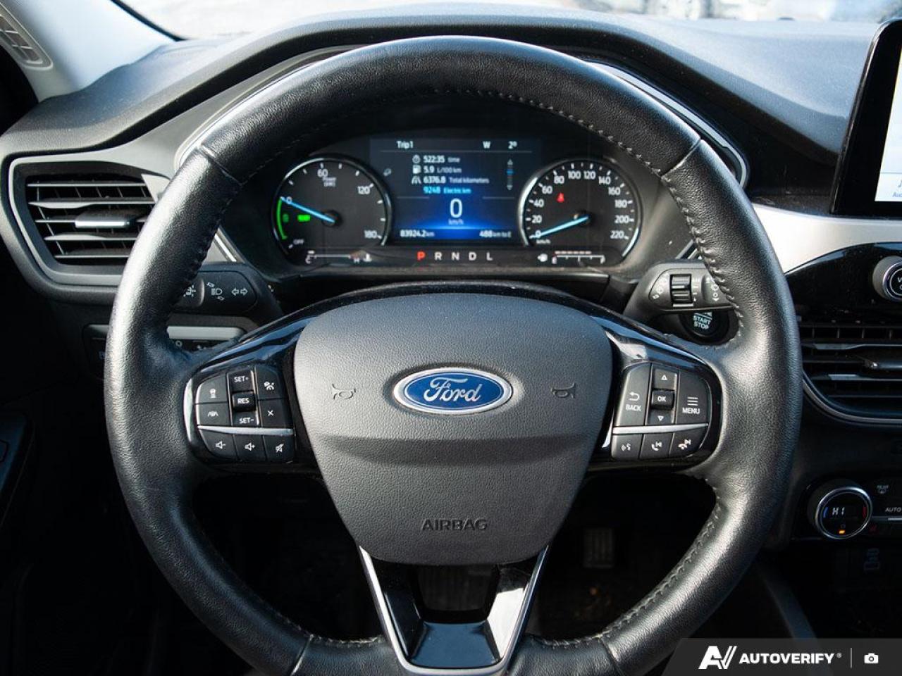 2021 Ford Escape SE Hybrid Moonroof, Cold Weather Package Photo