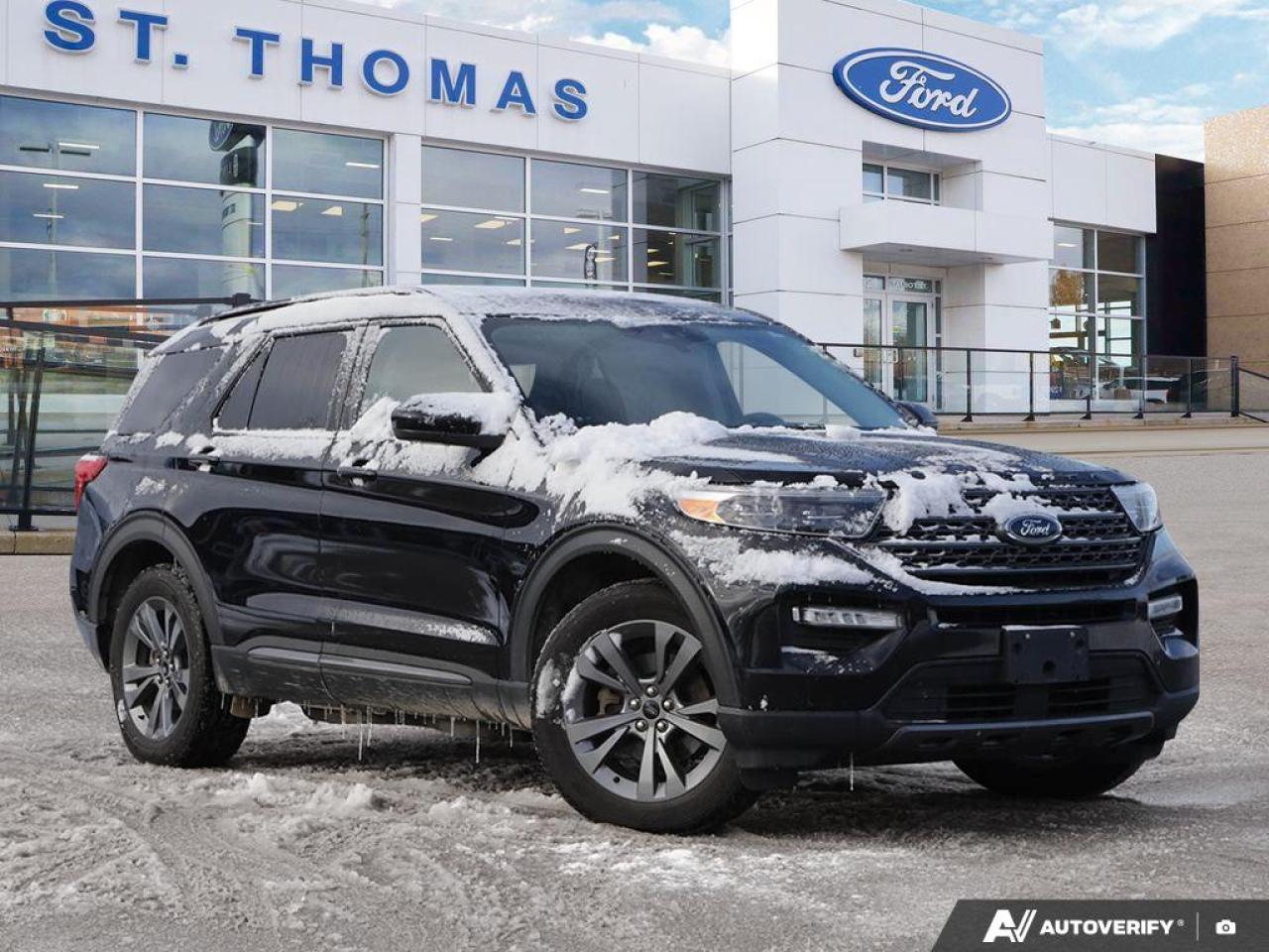 Used 2022 Ford Explorer XLT for sale in St Thomas, ON