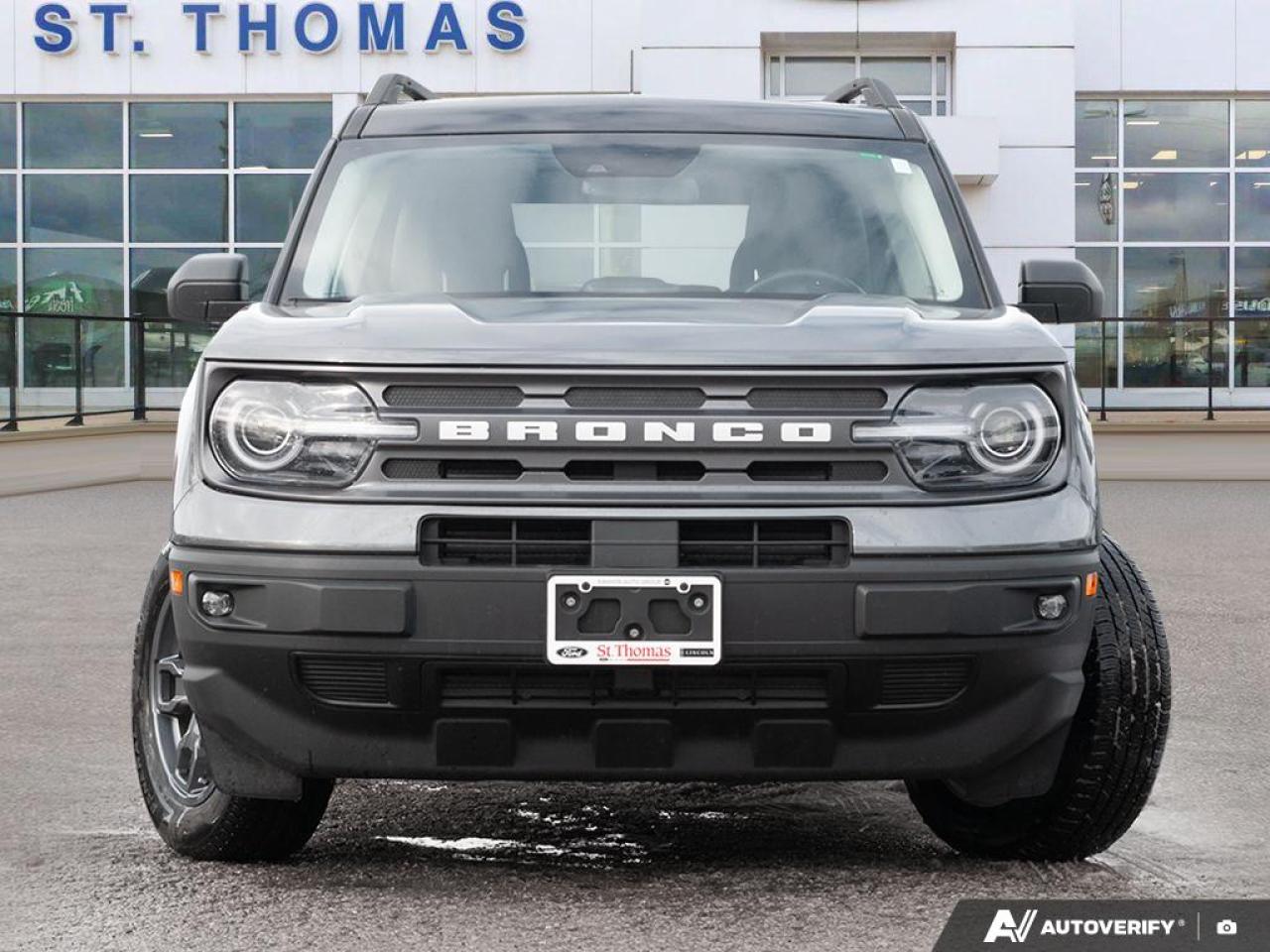 2022 Ford Bronco Sport Big Bend Convenience Package Photo