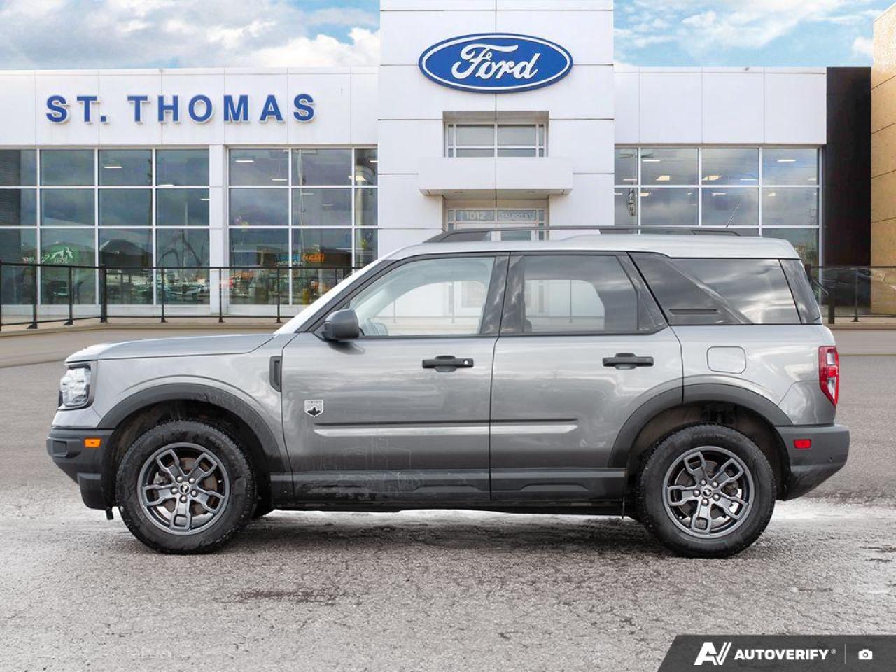 2022 Ford Bronco Sport Big Bend Convenience Package Photo