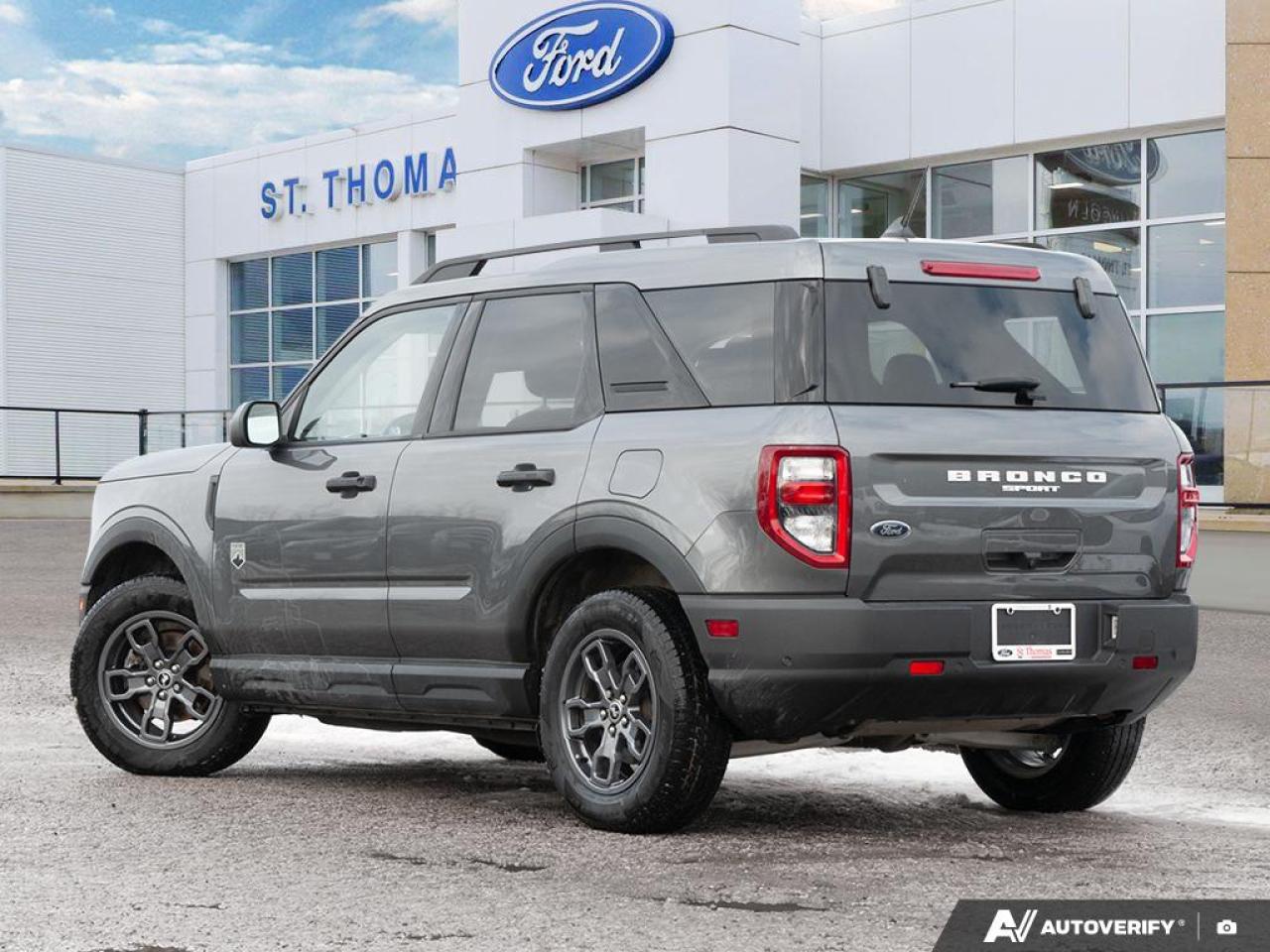 2022 Ford Bronco Sport Big Bend Convenience Package Photo3