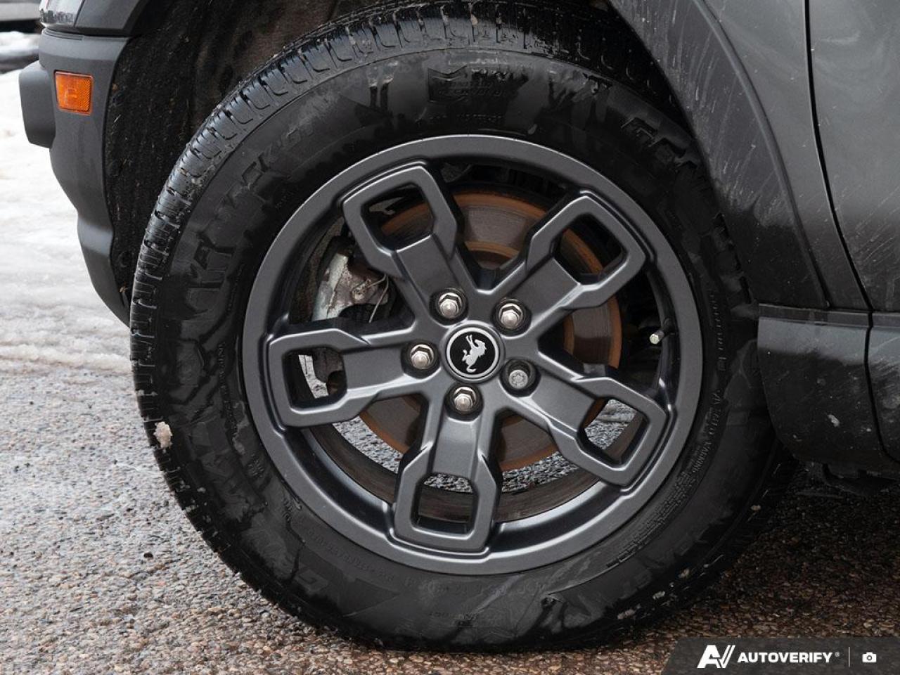 2022 Ford Bronco Sport Big Bend Convenience Package Photo