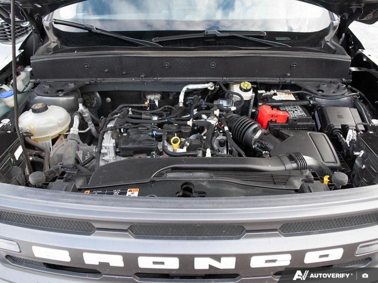 2022 Ford Bronco Sport Big Bend Convenience Package Photo