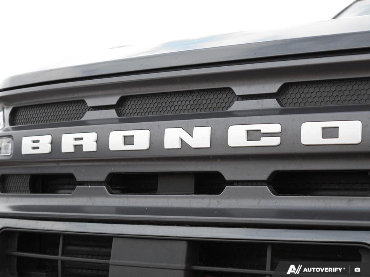 2022 Ford Bronco Sport Big Bend Convenience Package Photo