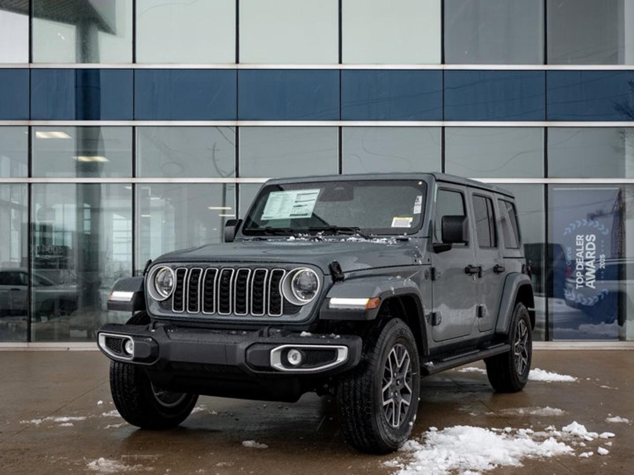 2026 Jeep Wrangler Sahara Photo