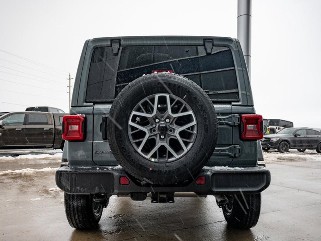 2026 Jeep Wrangler Sahara Photo