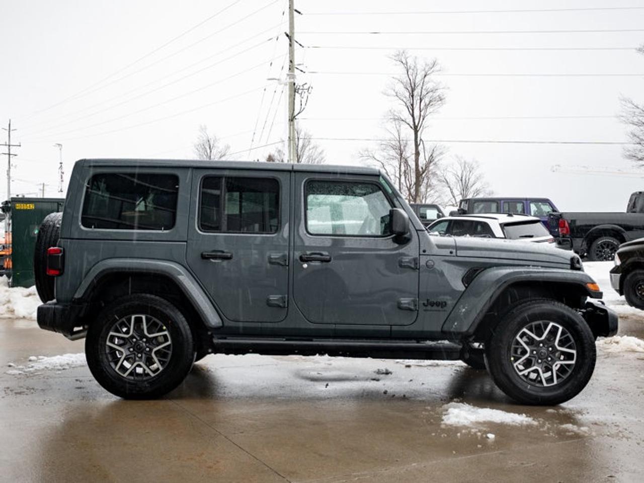 2026 Jeep Wrangler Sahara Photo