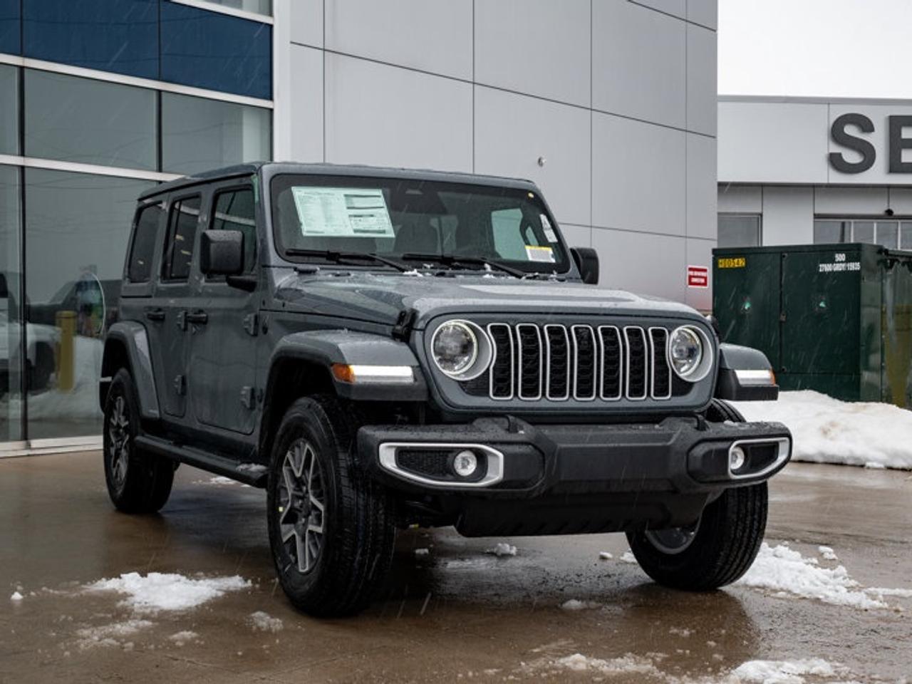 2026 Jeep Wrangler Sahara Photo