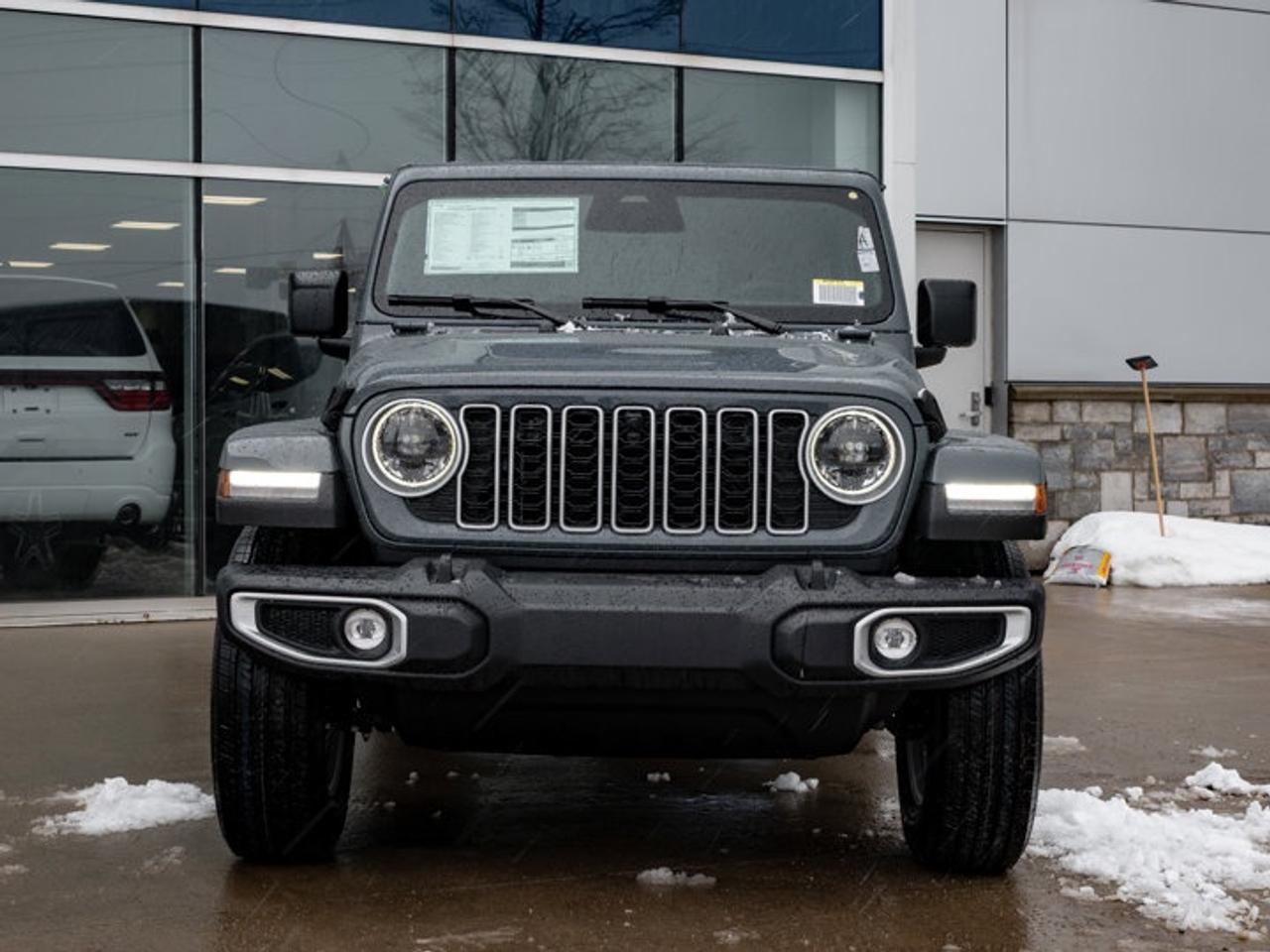 2026 Jeep Wrangler Sahara Photo