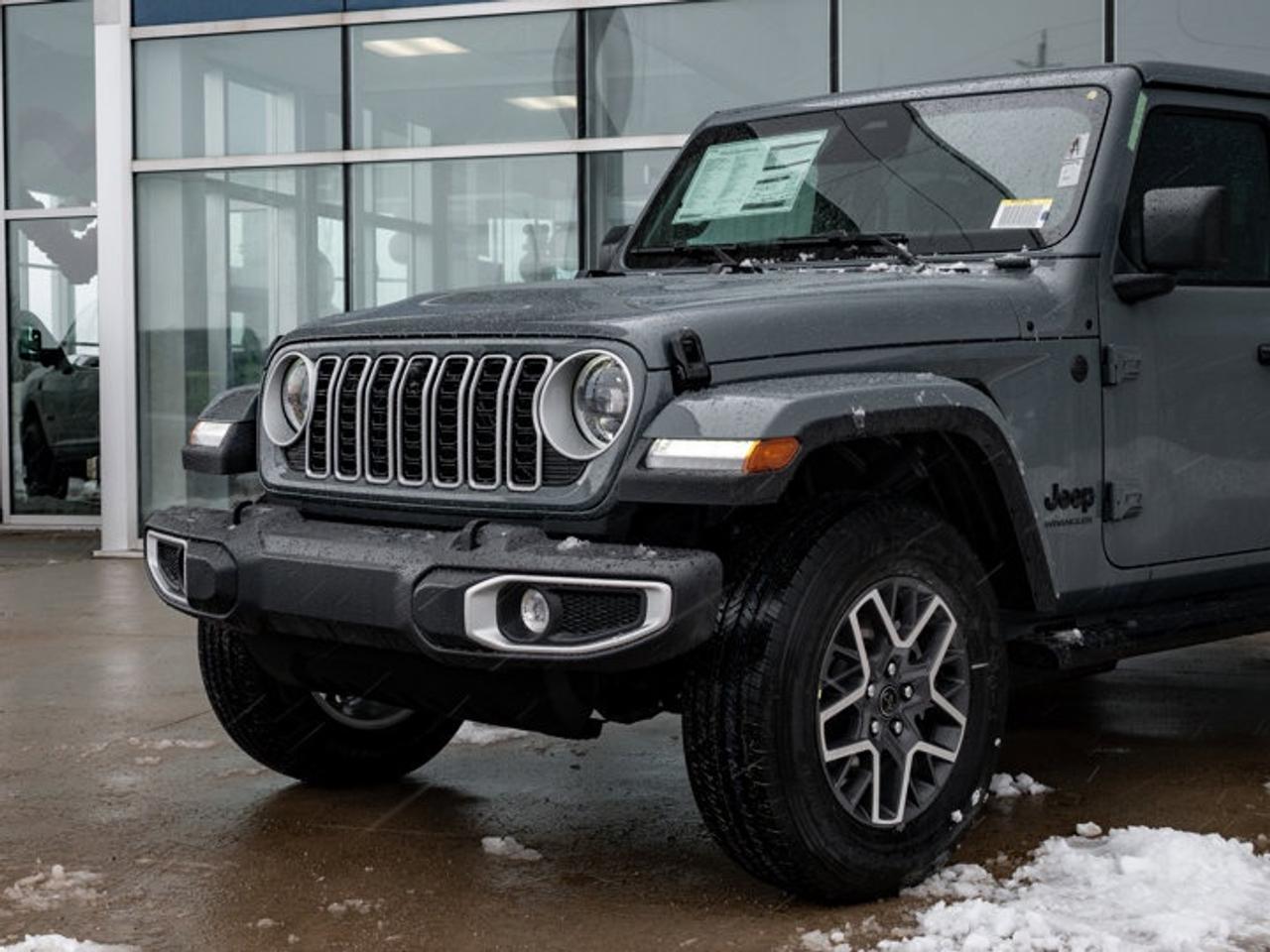2026 Jeep Wrangler Sahara Photo