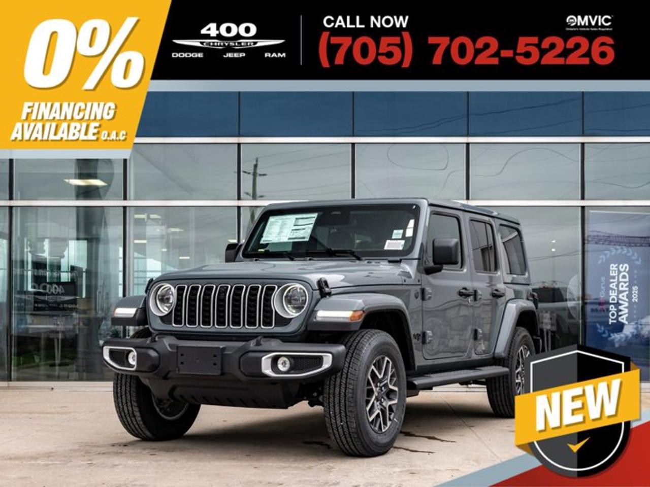 2026 Jeep Wrangler Sahara Photo