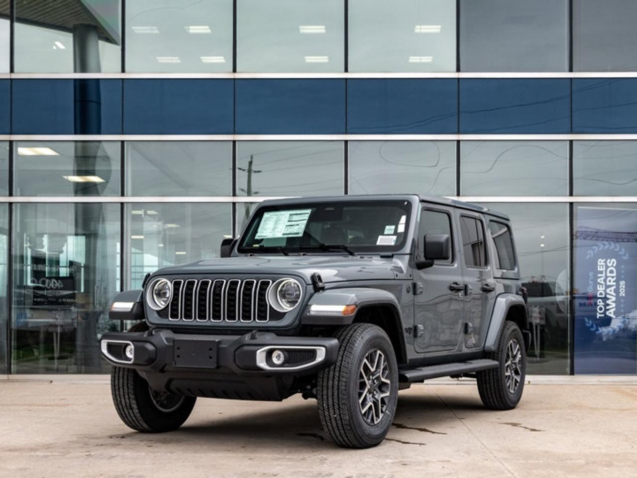 2026 Jeep Wrangler Sahara Photo