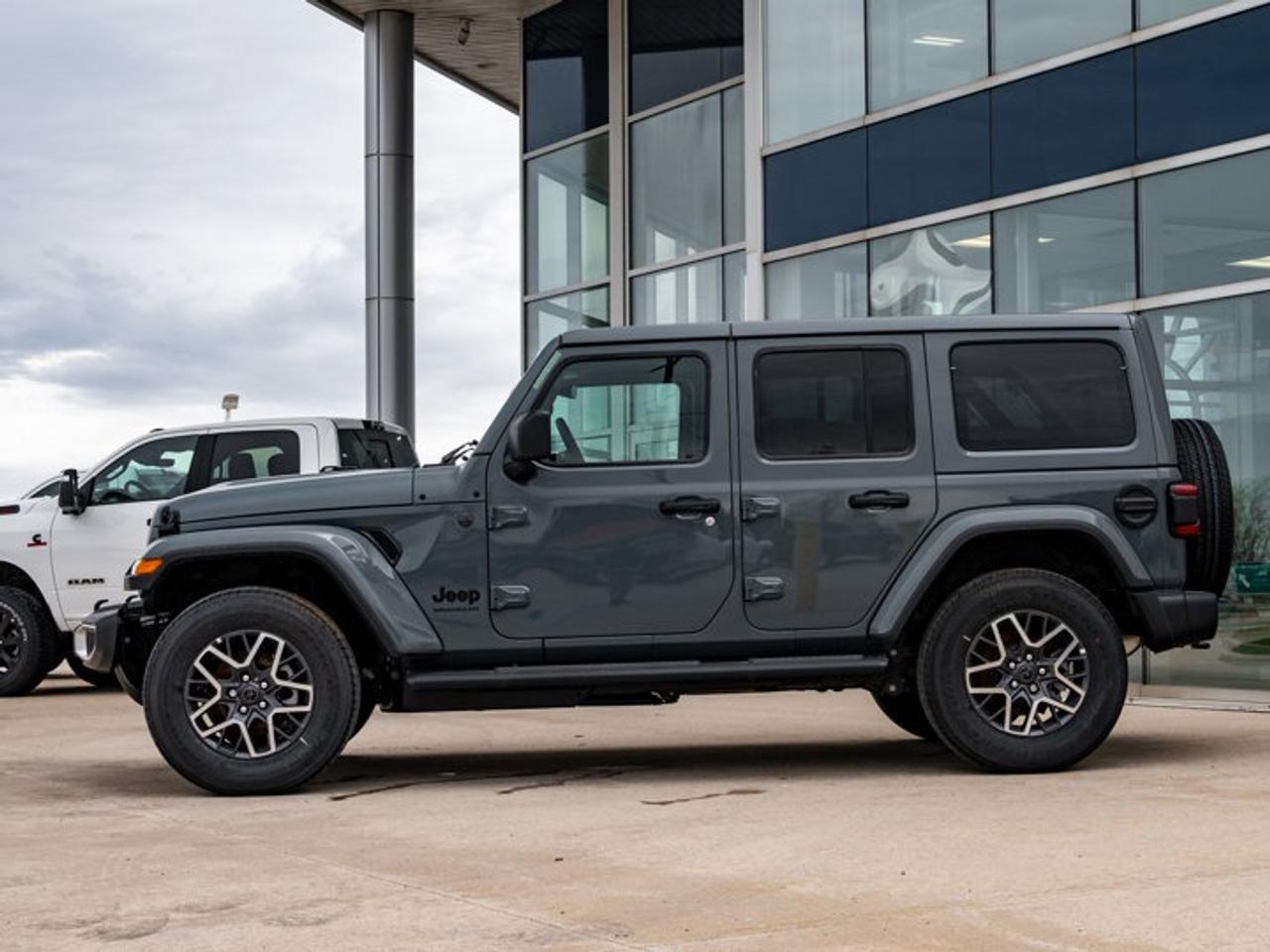 2026 Jeep Wrangler Sahara Photo