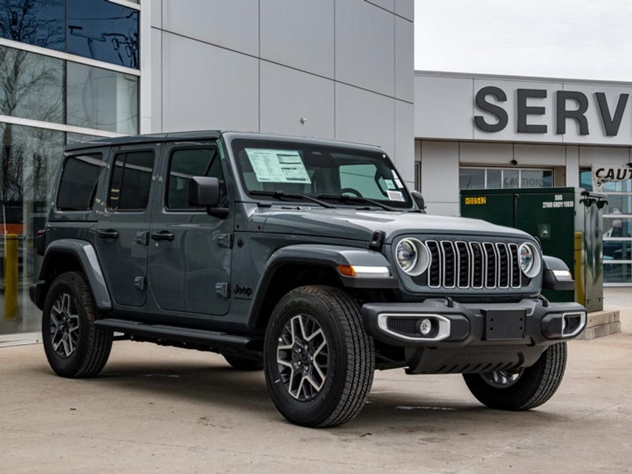 2026 Jeep Wrangler Sahara Photo