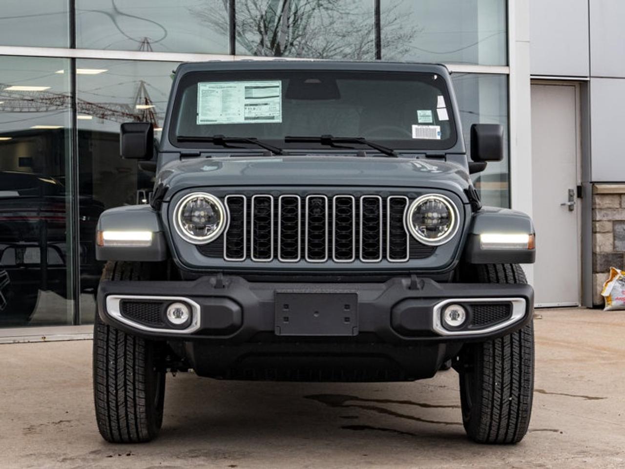 2026 Jeep Wrangler Sahara Photo