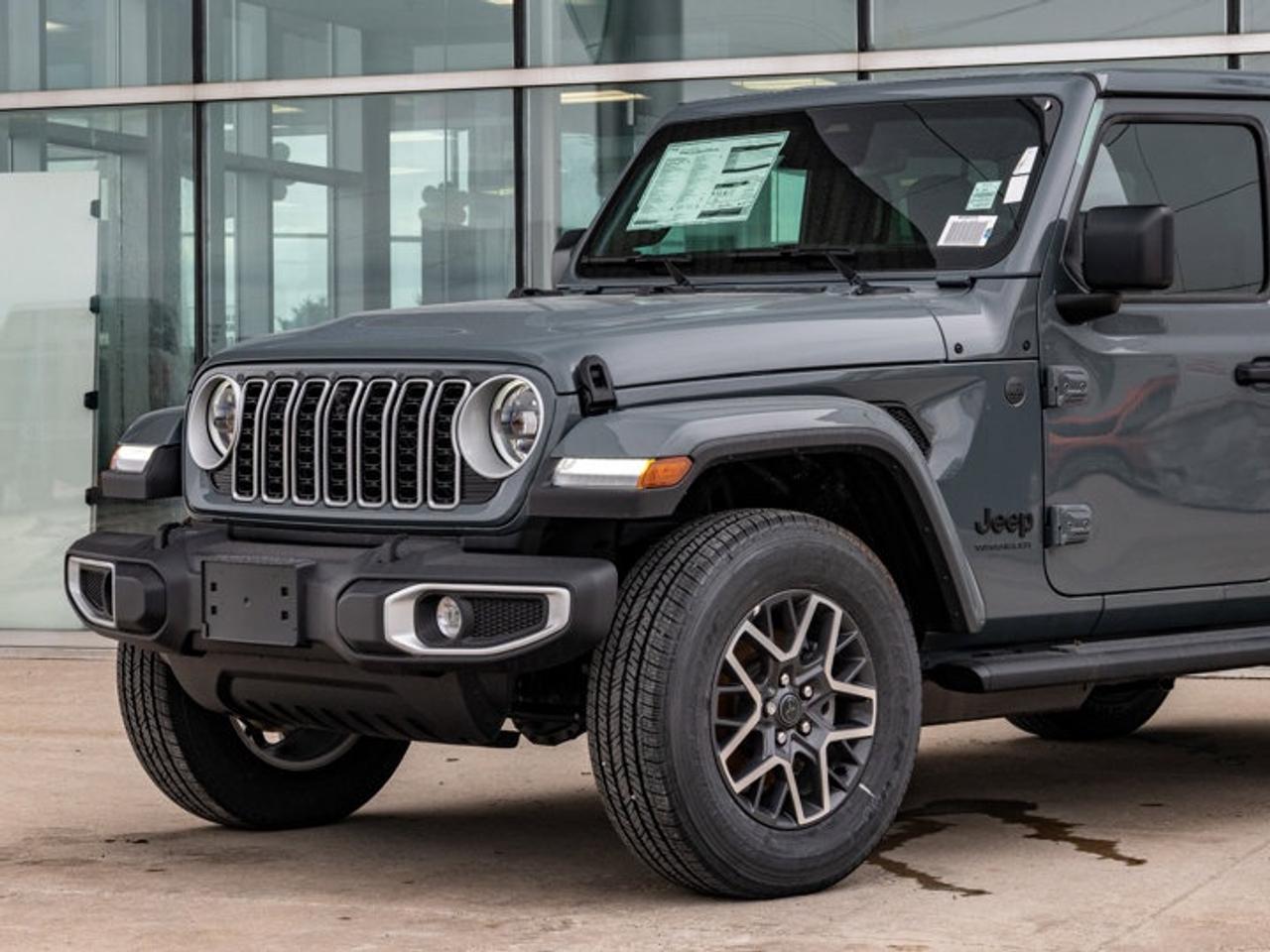 2026 Jeep Wrangler Sahara Photo