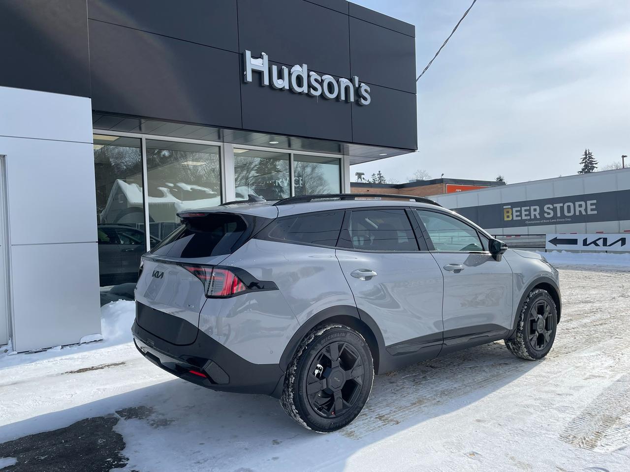 2026 Kia Sportage  Photo