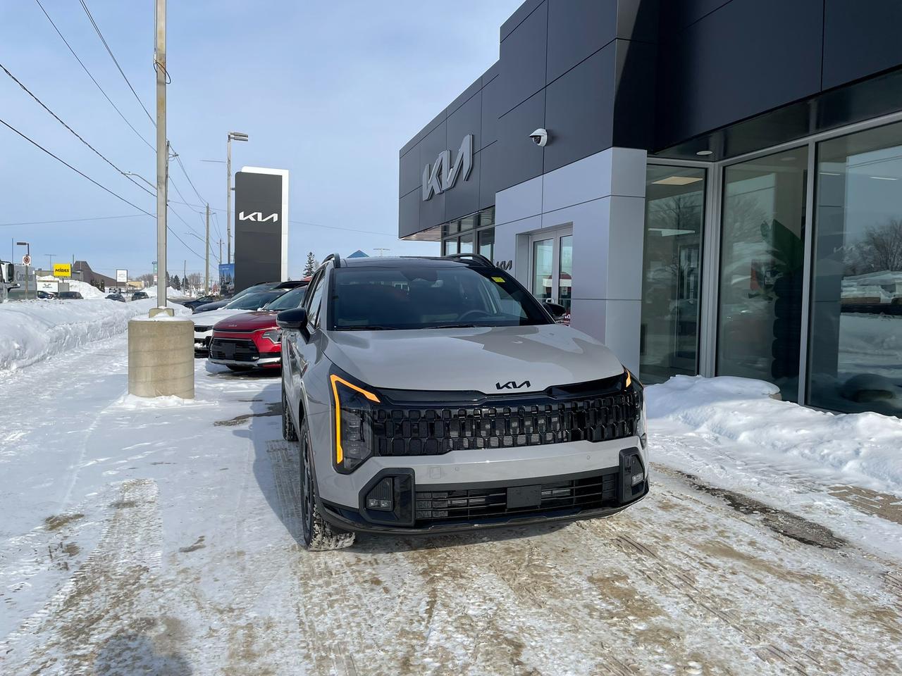 2026 Kia Sportage  Photo1