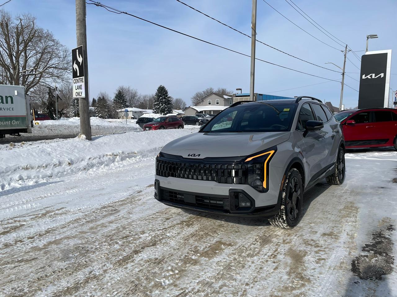 2026 Kia Sportage  Photo2