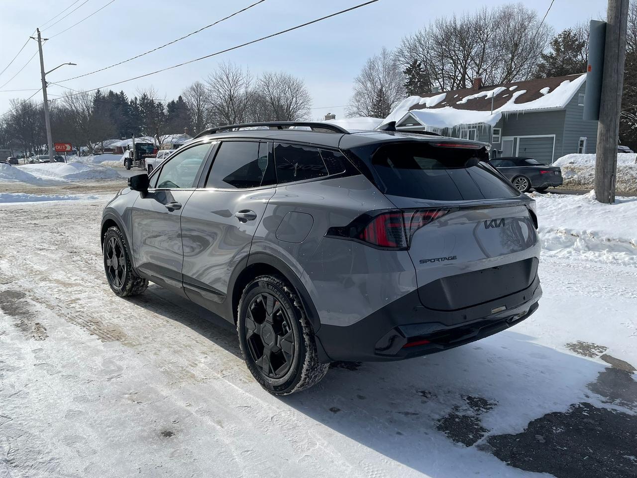 2026 Kia Sportage  Photo