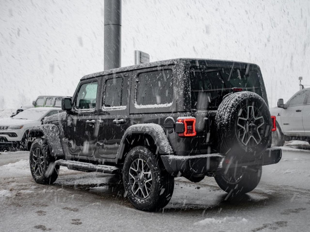 2026 Jeep Wrangler Sahara Photo