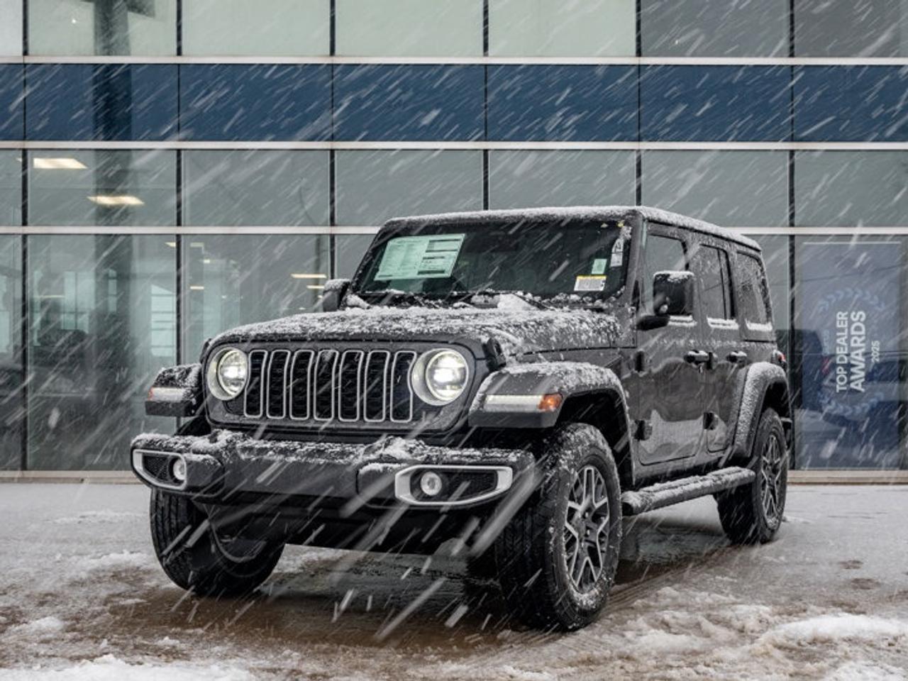 2026 Jeep Wrangler Sahara Photo