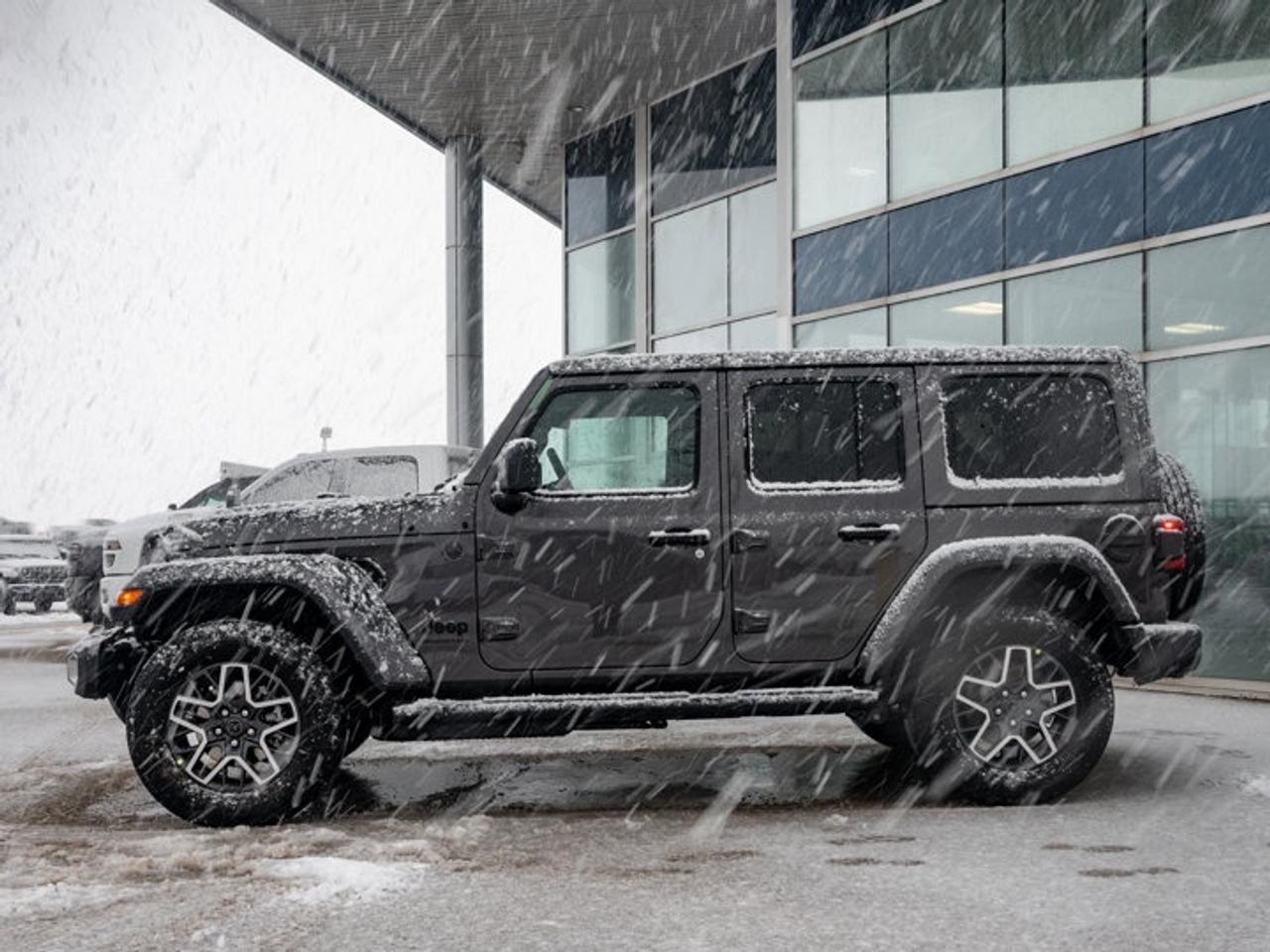 2026 Jeep Wrangler Sahara Photo