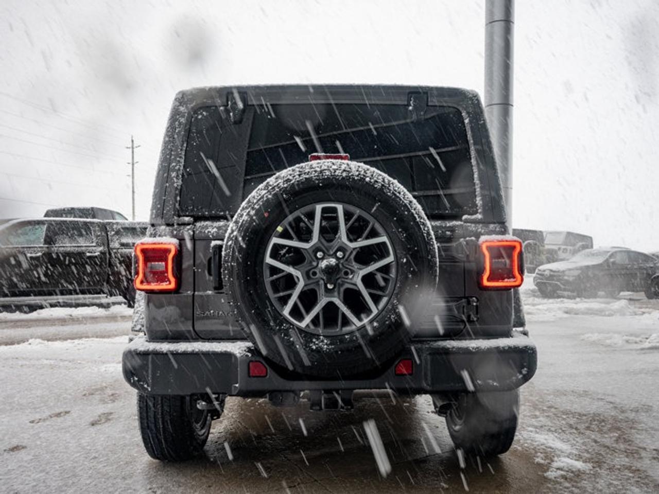 2026 Jeep Wrangler Sahara Photo