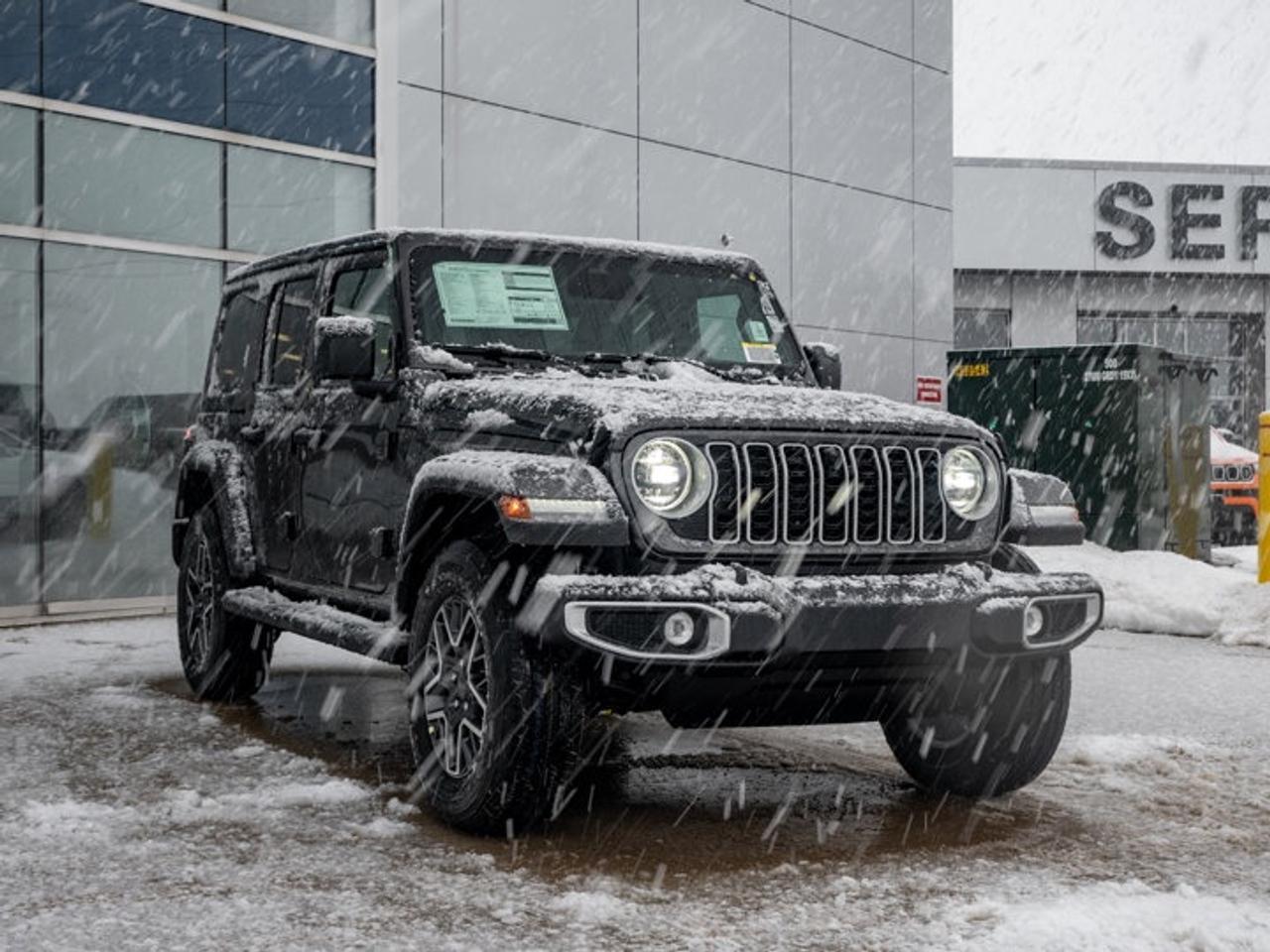 2026 Jeep Wrangler Sahara Photo