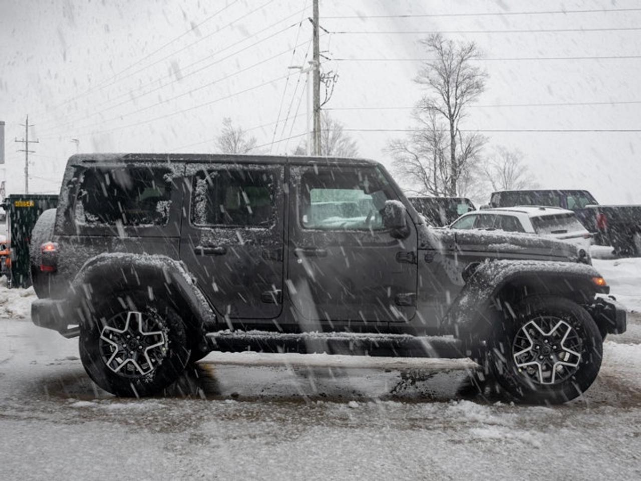 2026 Jeep Wrangler Sahara Photo