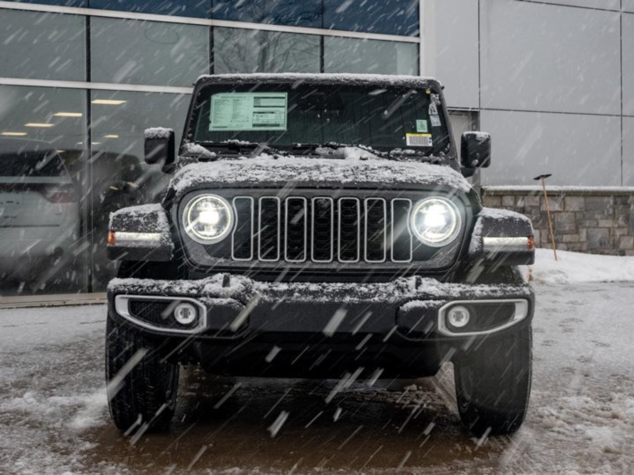 2026 Jeep Wrangler Sahara Photo