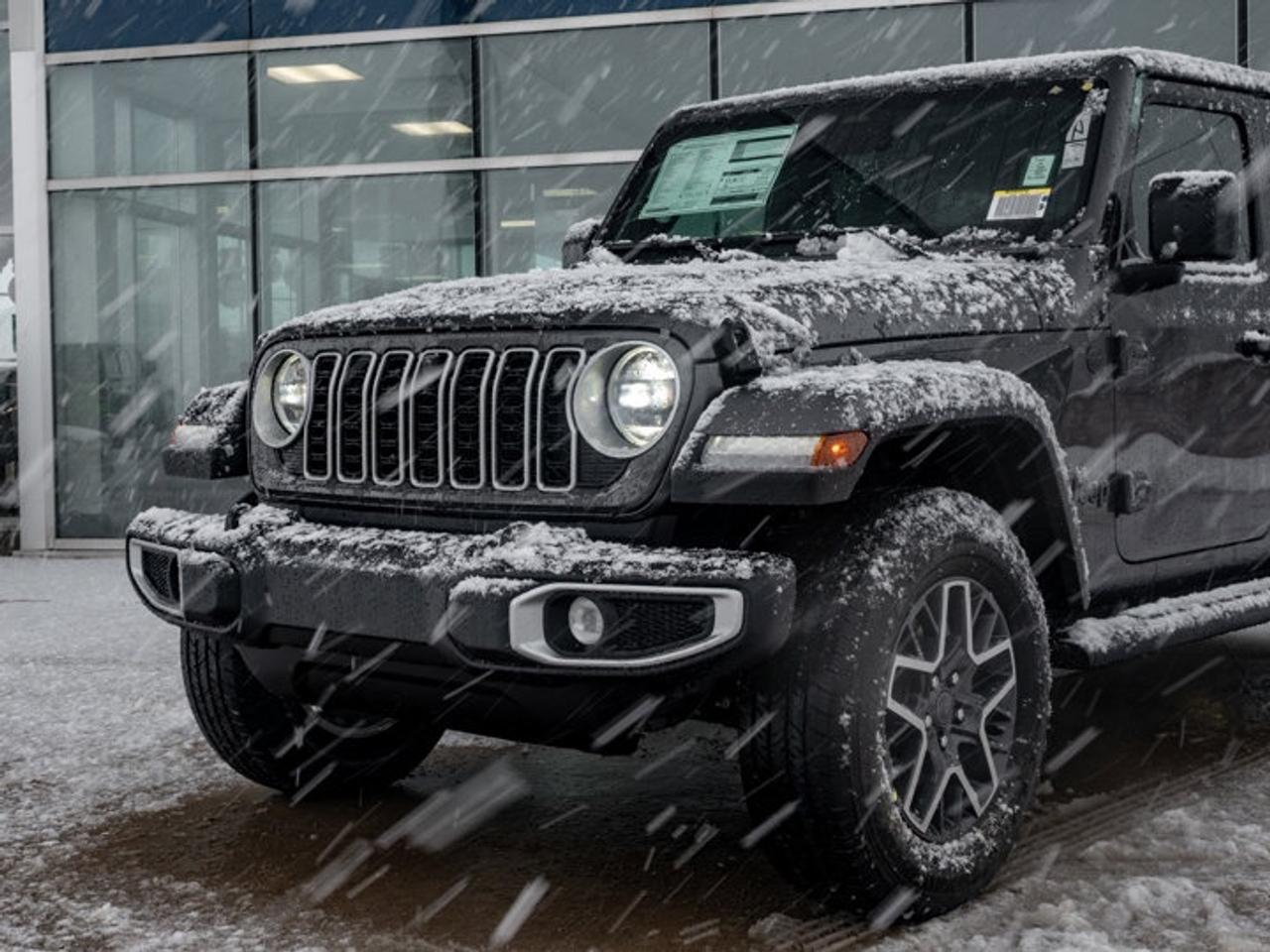 2026 Jeep Wrangler Sahara Photo