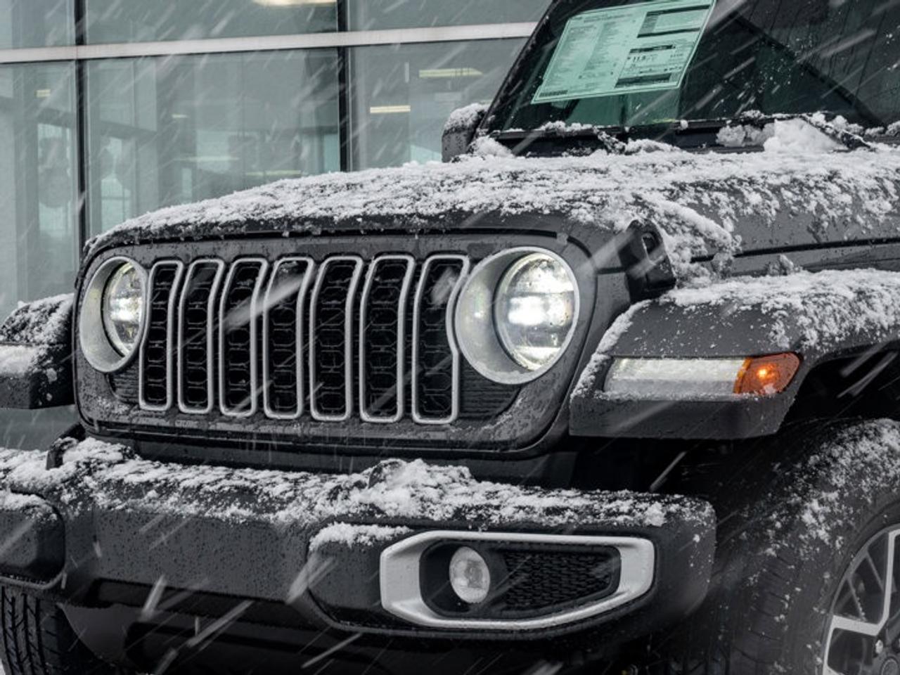 2026 Jeep Wrangler Sahara Photo