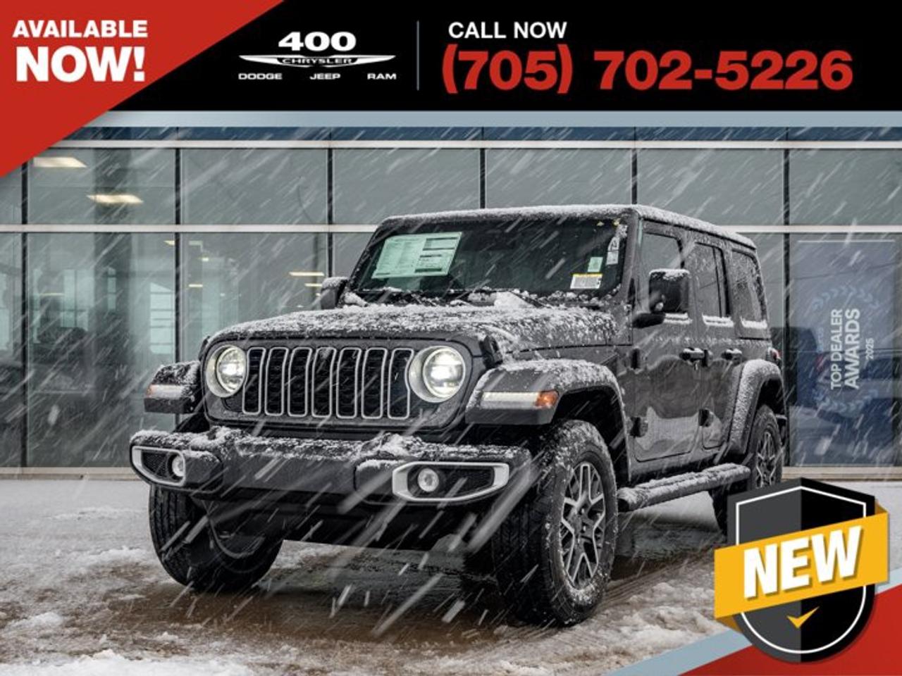 2026 Jeep Wrangler Sahara Photo0