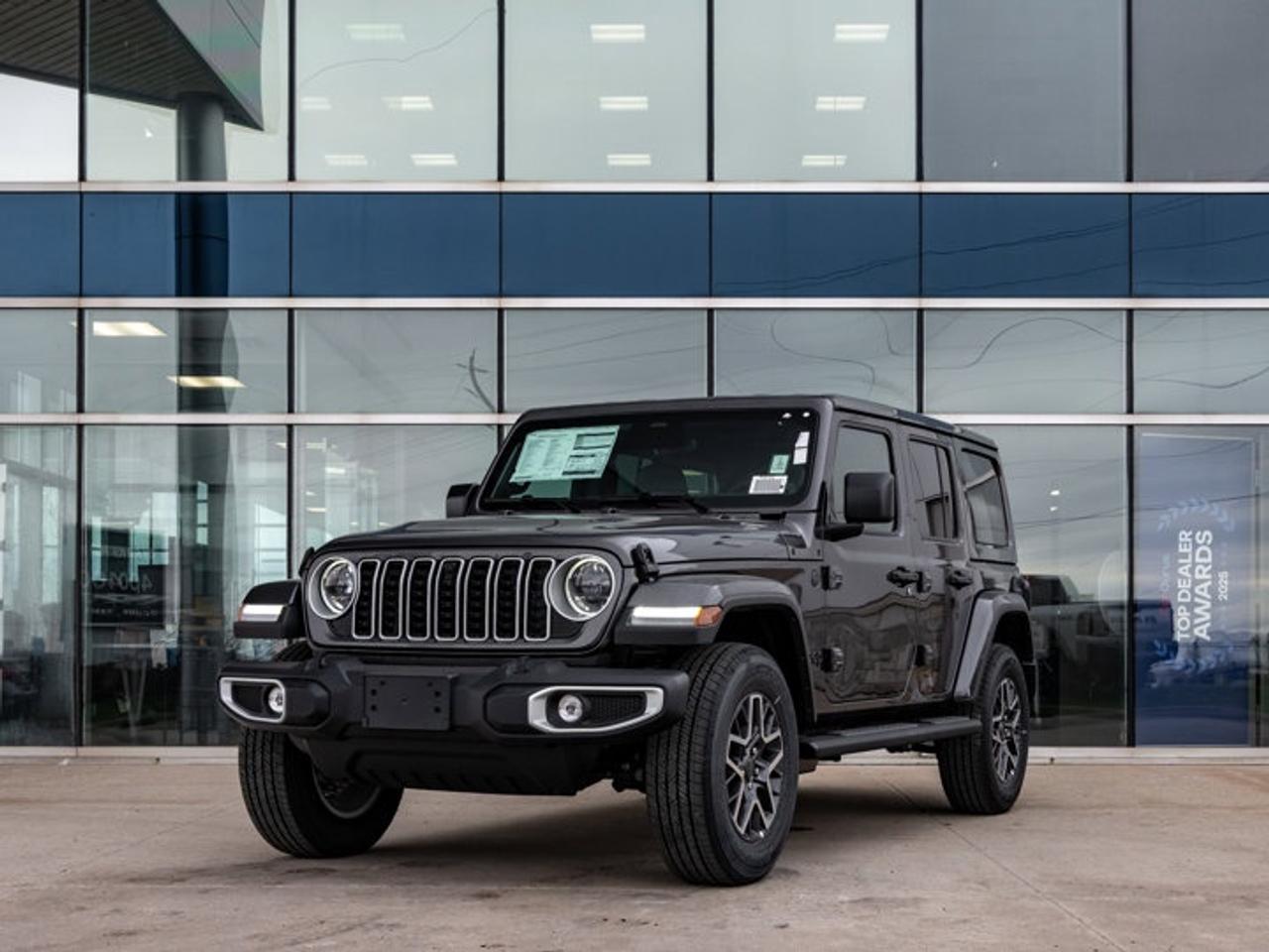 2026 Jeep Wrangler Sahara Photo