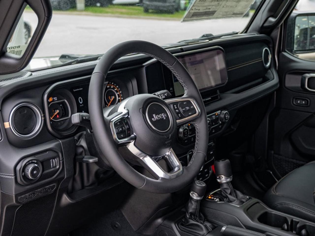 2026 Jeep Wrangler Sahara Photo2