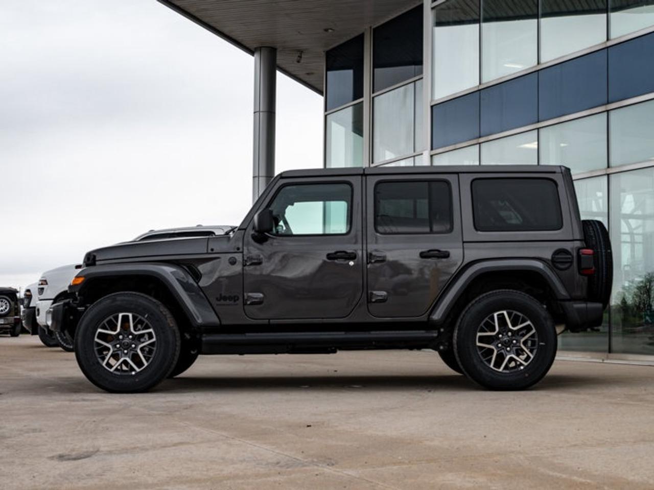 2026 Jeep Wrangler Sahara Photo
