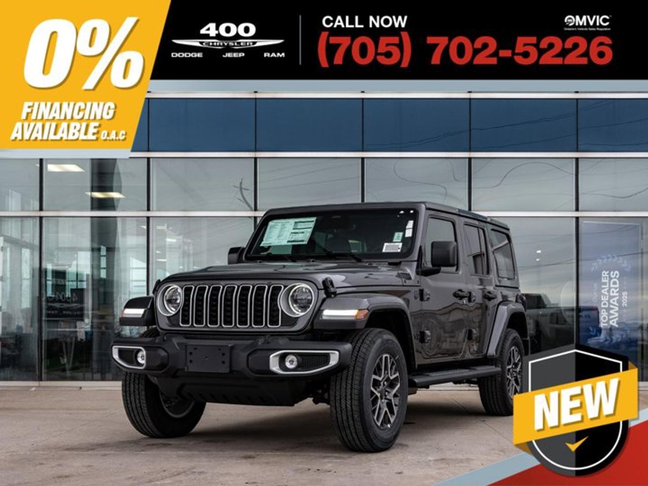2026 Jeep Wrangler Sahara Photo0