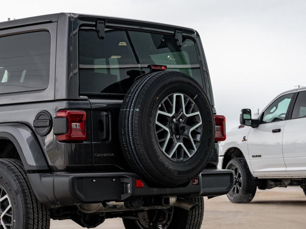 2026 Jeep Wrangler Sahara Photo