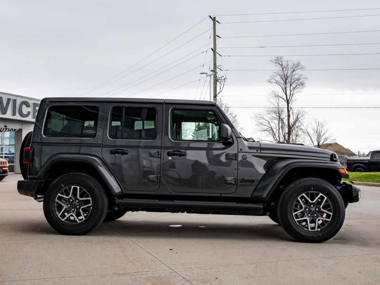 2026 Jeep Wrangler Sahara Photo