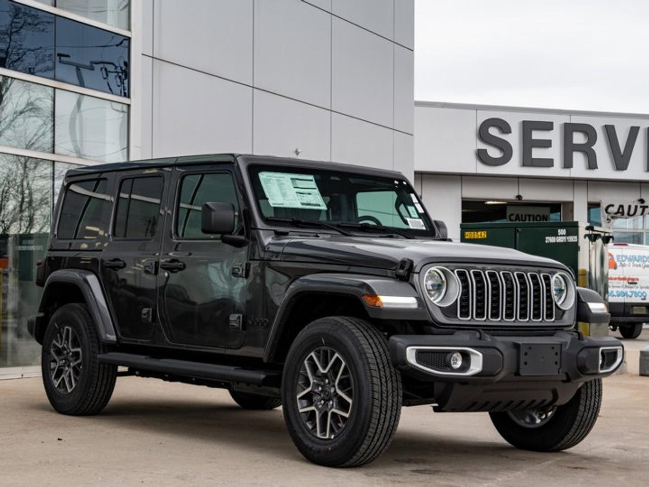 2026 Jeep Wrangler Sahara Photo