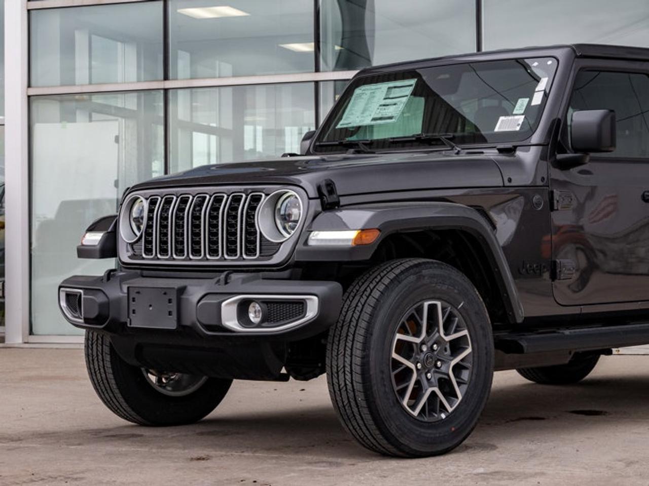 2026 Jeep Wrangler Sahara Photo