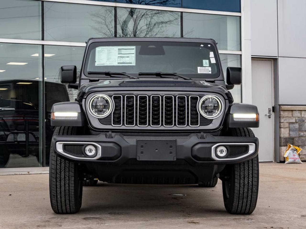 2026 Jeep Wrangler Sahara Photo