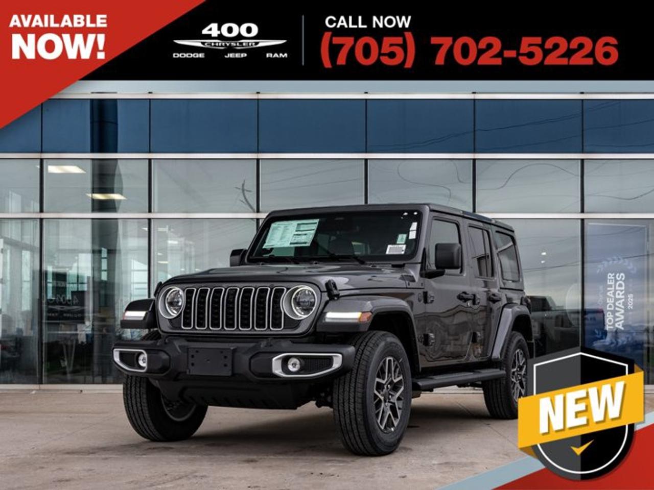 2026 Jeep Wrangler Sahara Photo