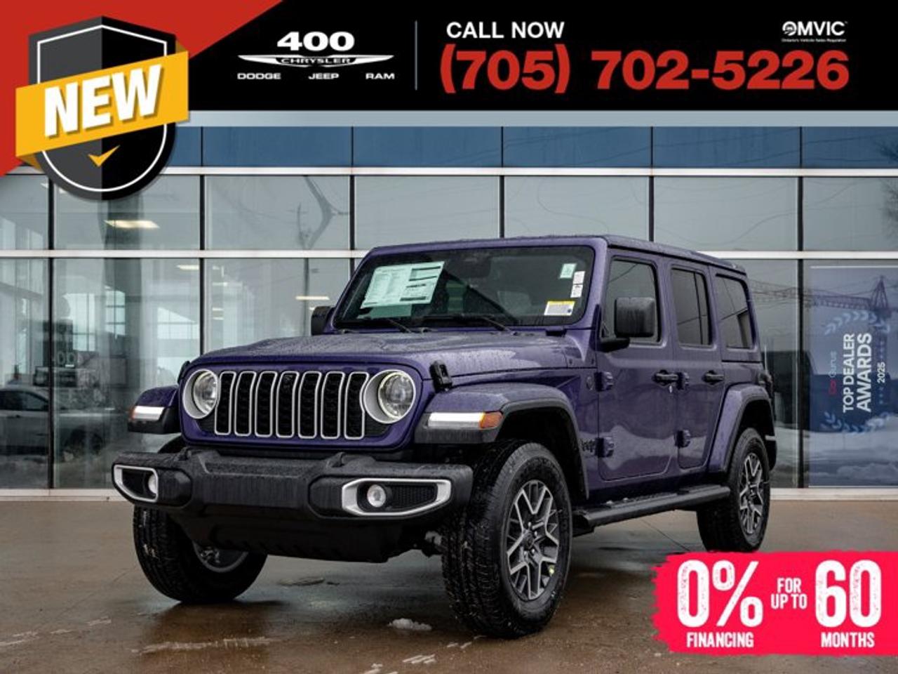 2026 Jeep Wrangler Sahara Photo0