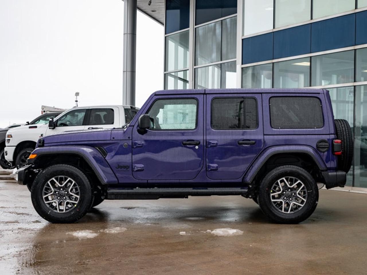 2026 Jeep Wrangler Sahara Photo