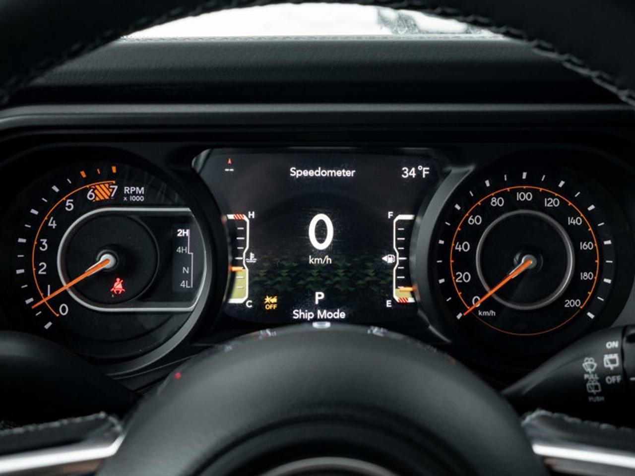 2026 Jeep Wrangler Sahara Photo