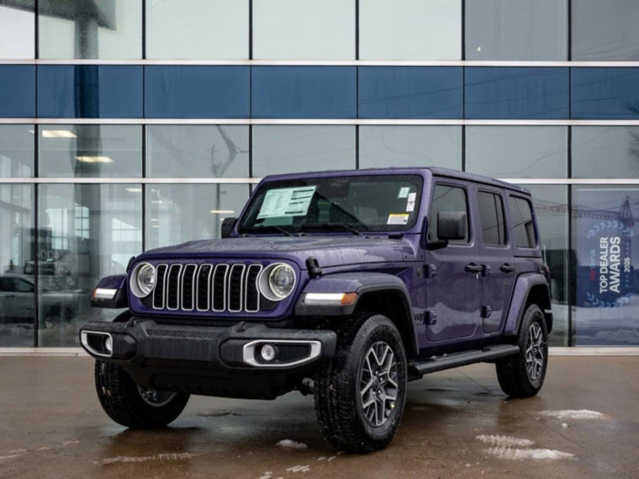 2026 Jeep Wrangler Sahara Photo